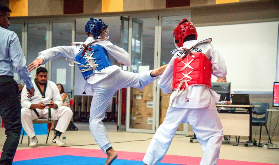Momentum Taekwondo Intraclub Kyorugi (Sparring) Competition 2024