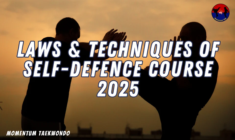 Self Defence course by Momentum Taekwondo Singapore