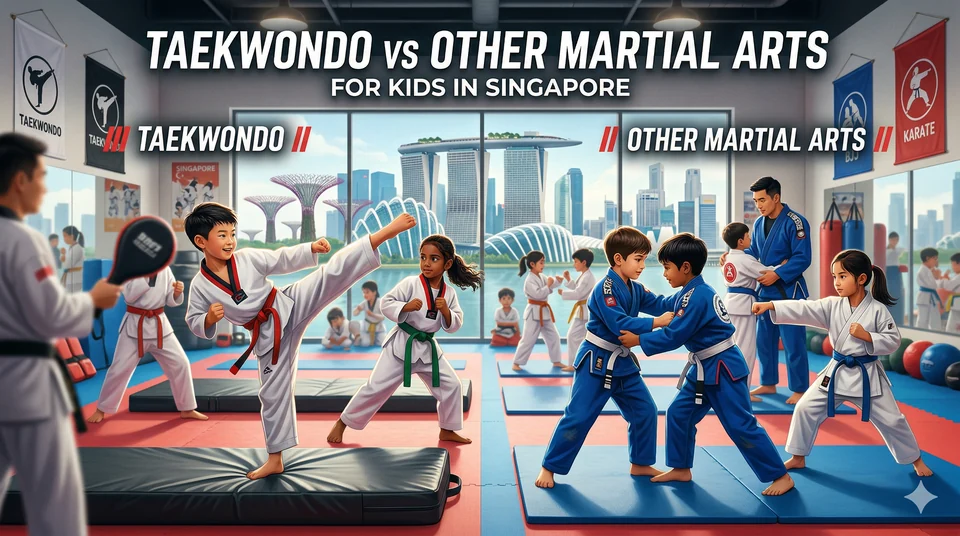 Choosing a martial art for your child